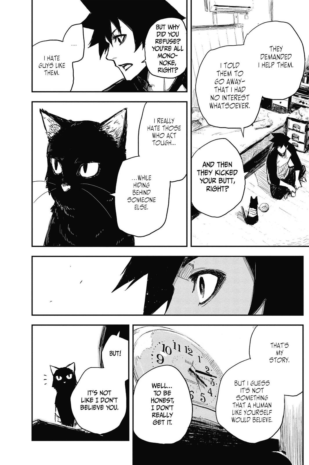 Read Black Torch Manga Online