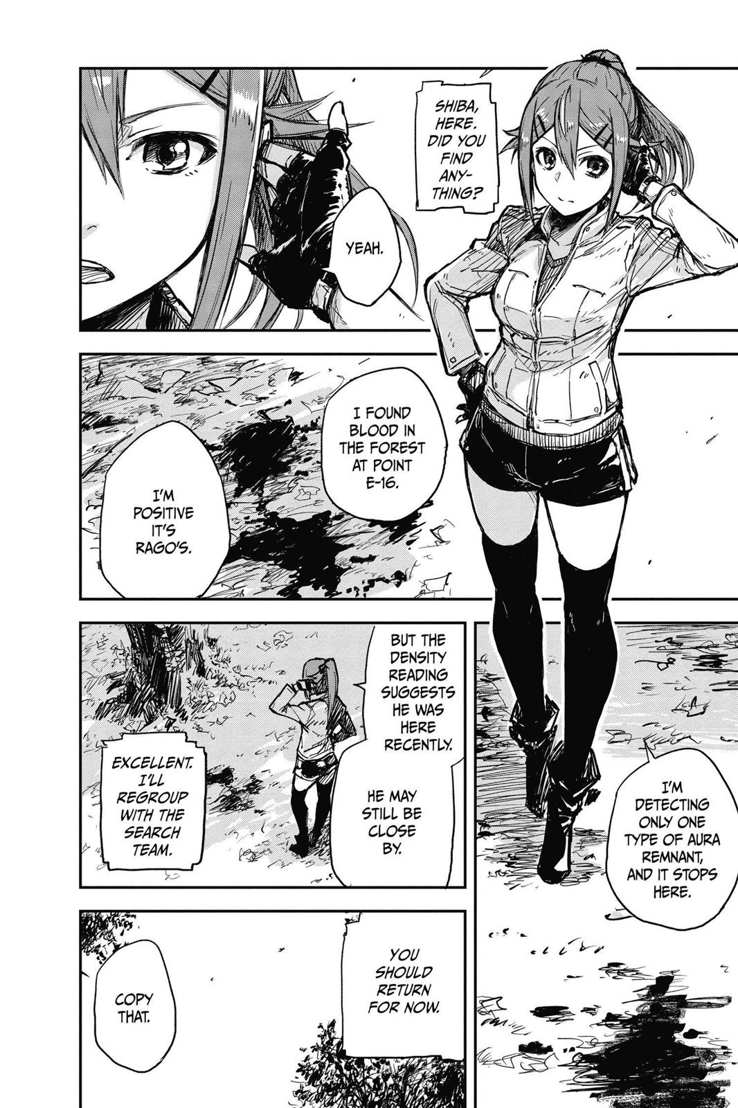 Read Black Torch Manga Online