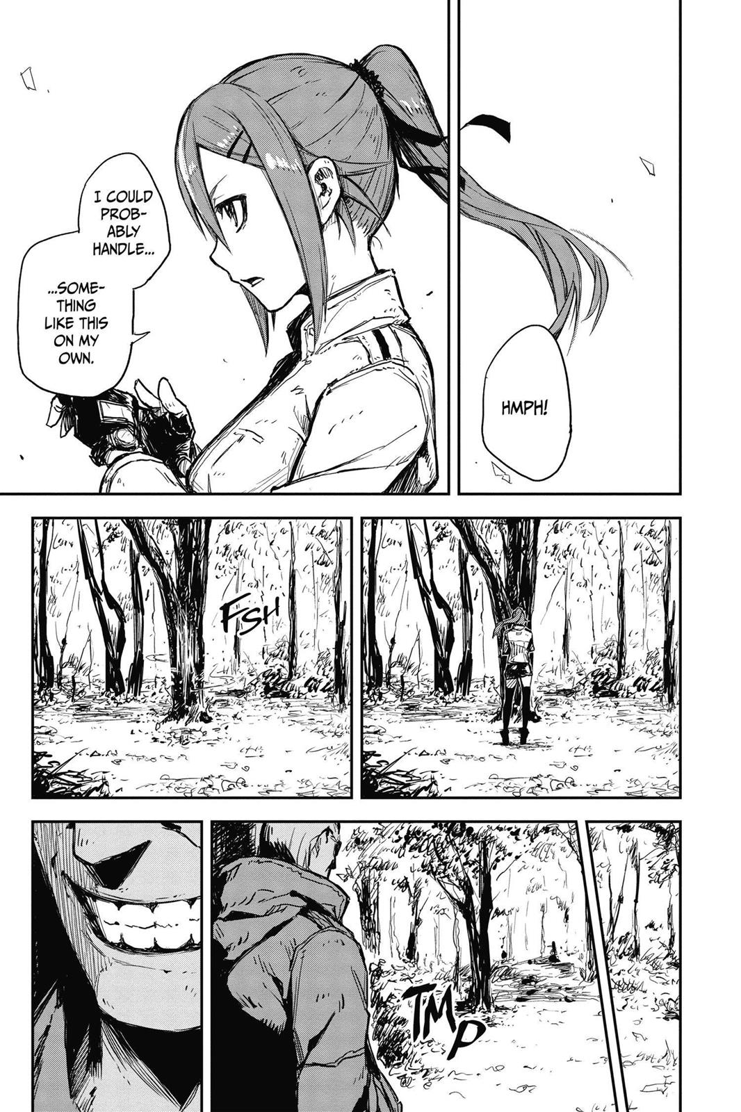Read Black Torch Manga Online