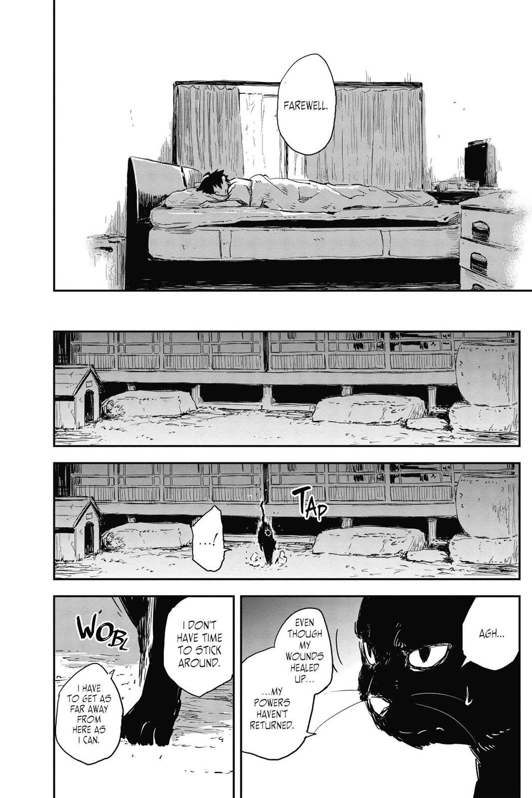 Read Black Torch Manga Online