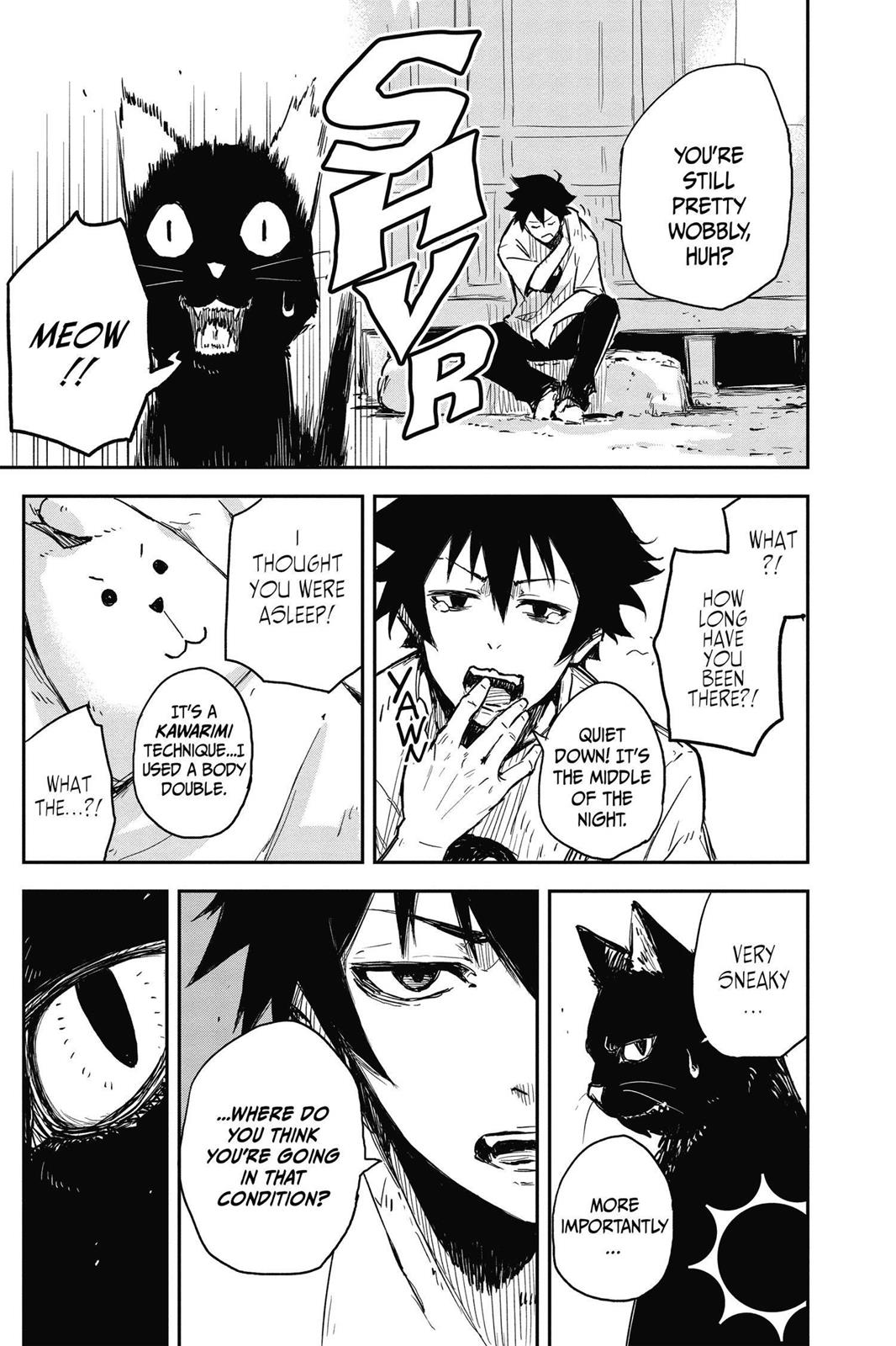 Read Black Torch Manga Online