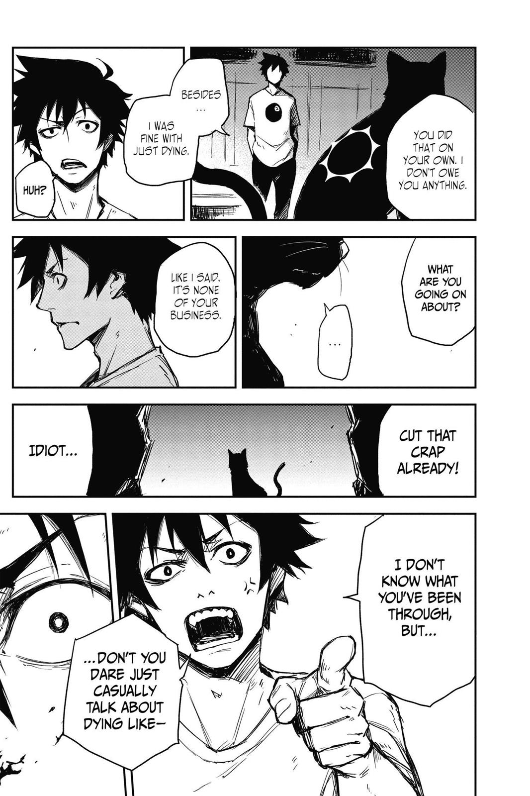 Read Black Torch Manga Online