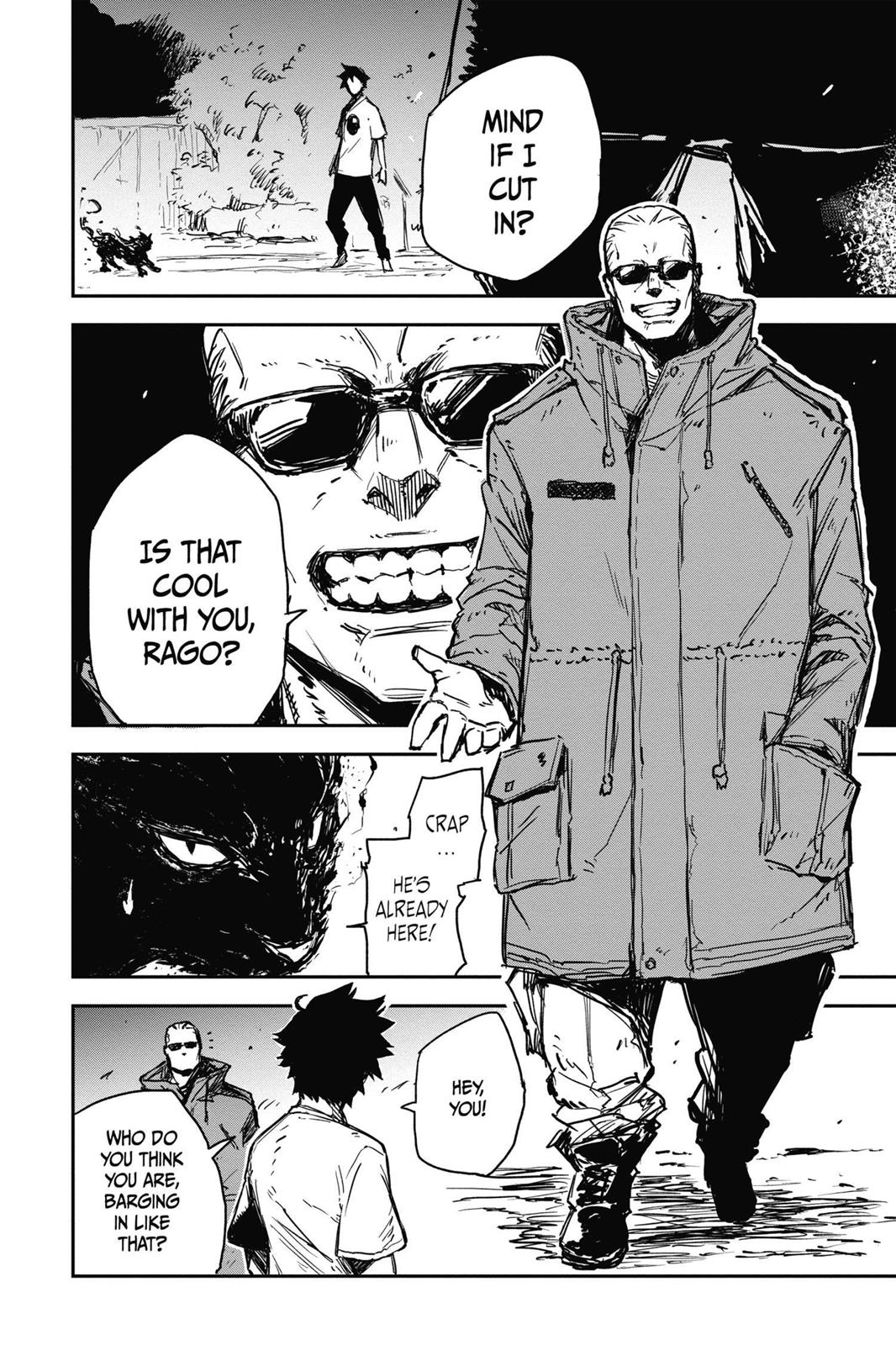 Read Black Torch Manga Online