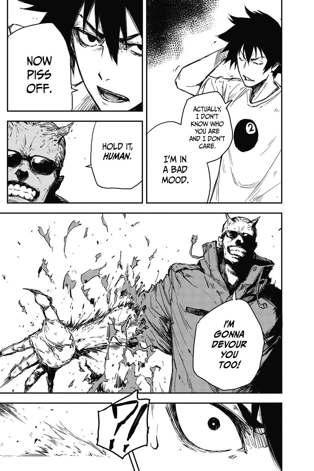 Read Black Torch Manga Online