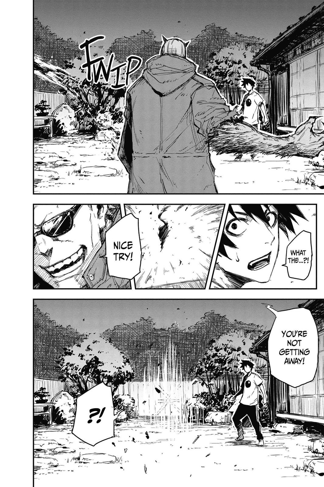 Read Black Torch Manga Online