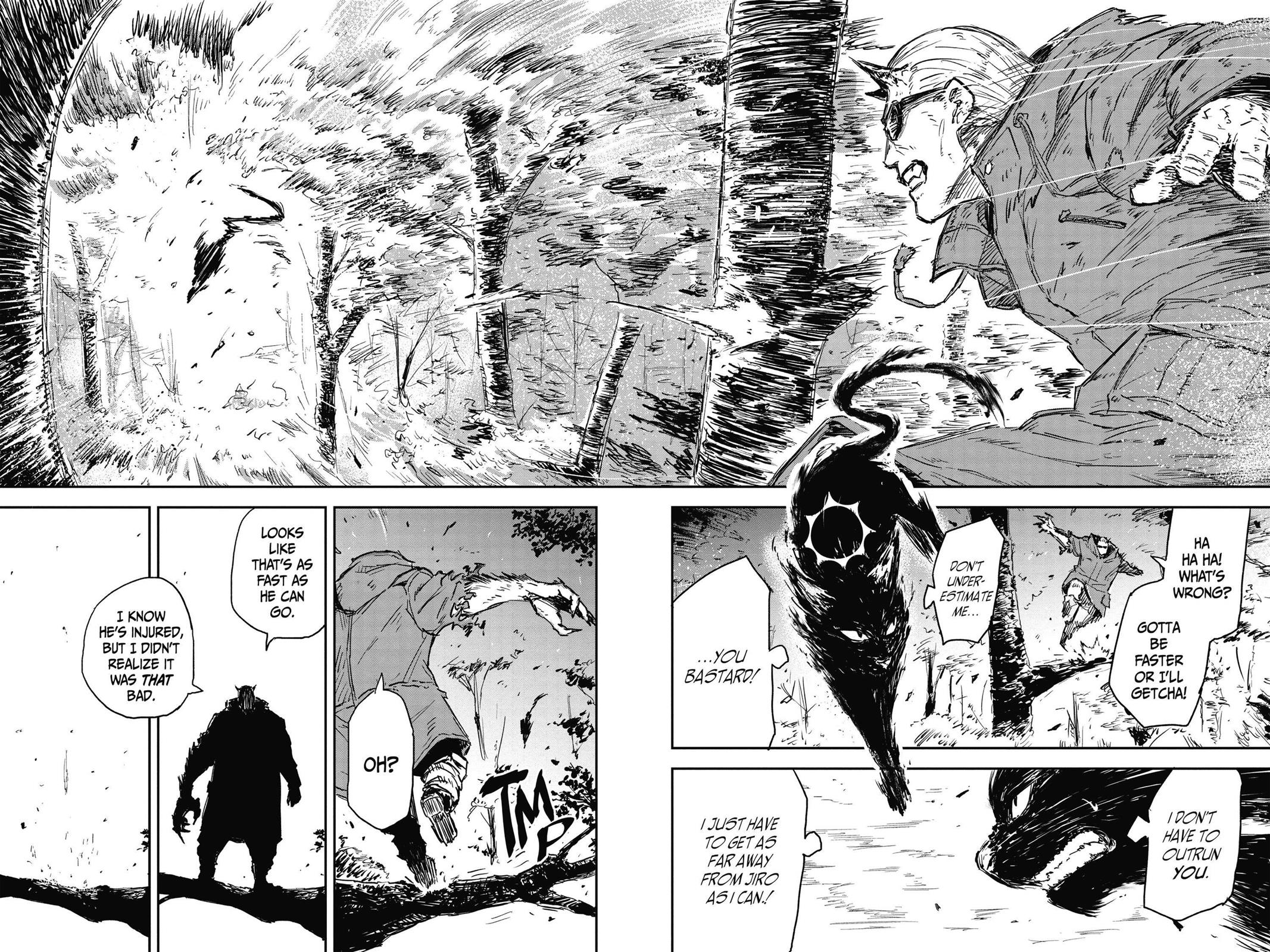Read Black Torch Manga Online