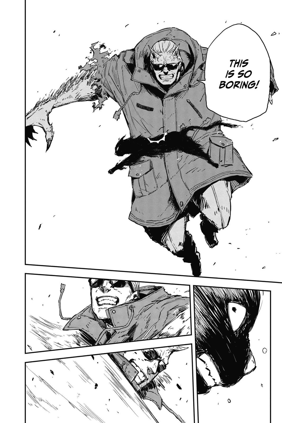 Read Black Torch Manga Online