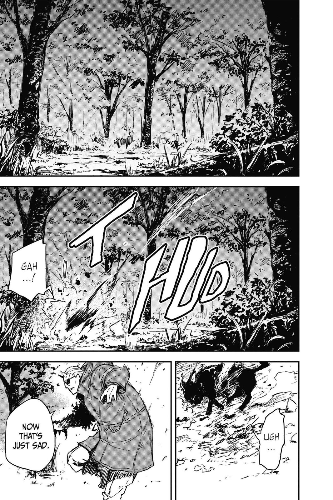 Read Black Torch Manga Online
