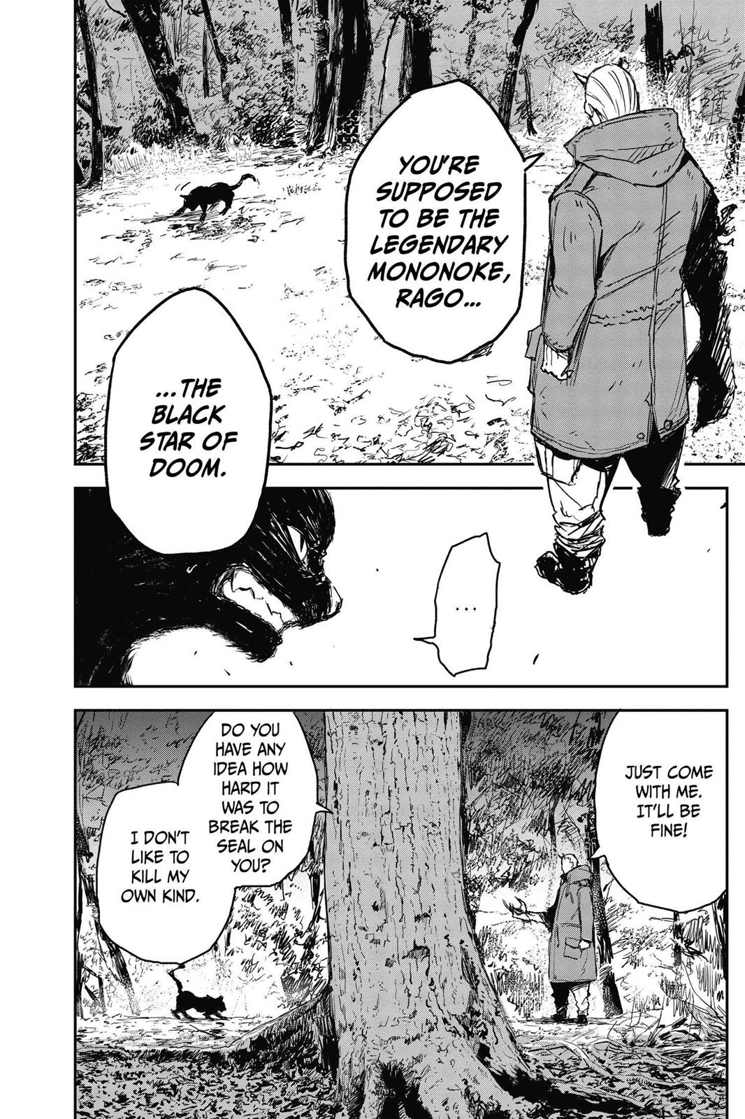 Read Black Torch Manga Online