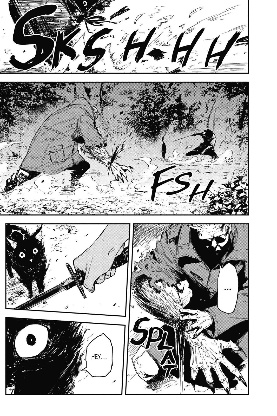 Read Black Torch Manga Online