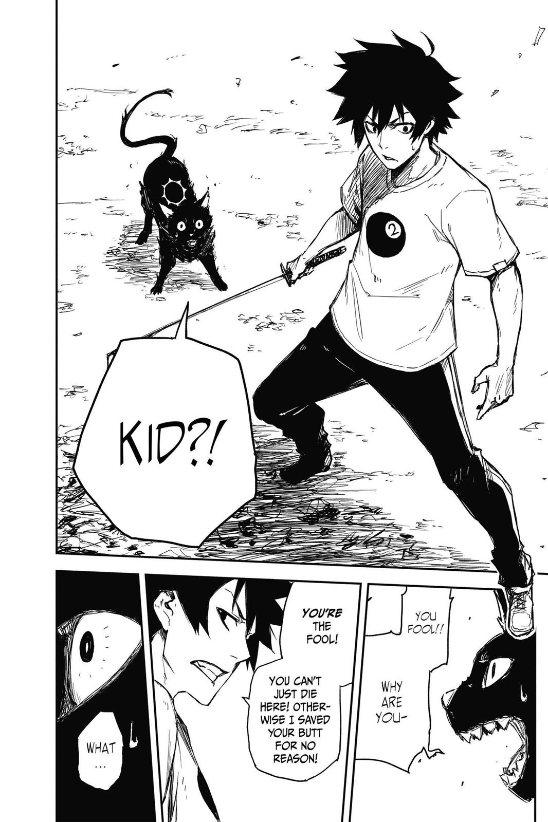 Read Black Torch Manga Online