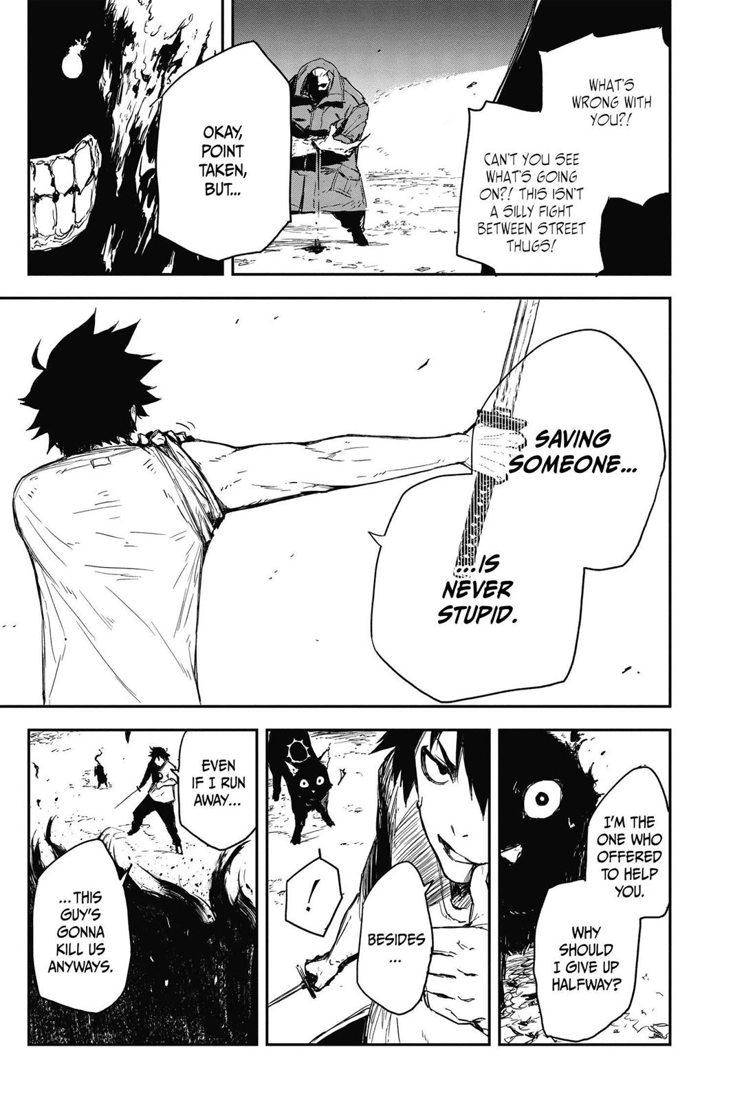Read Black Torch Manga Online