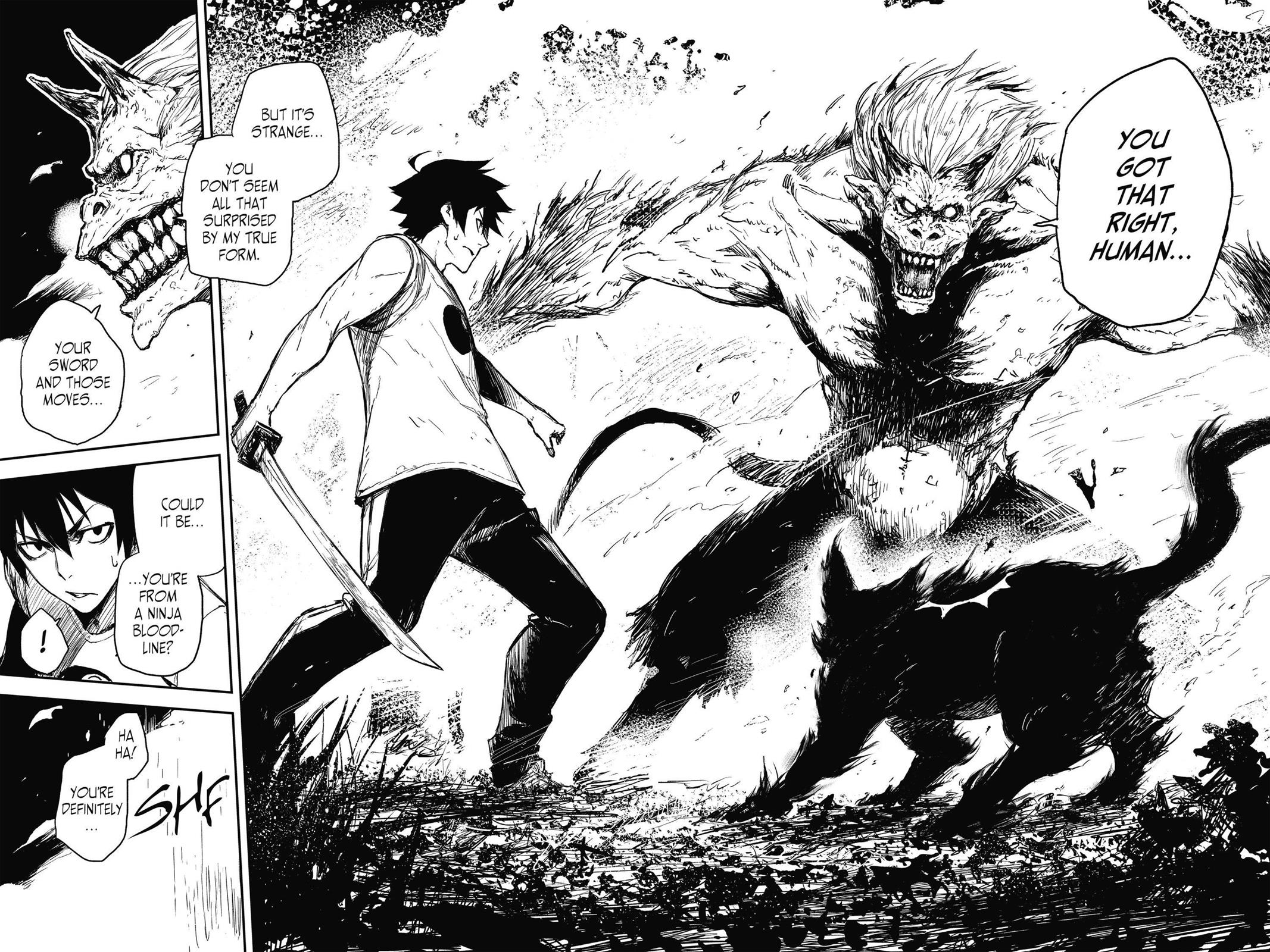 Read Black Torch Manga Online