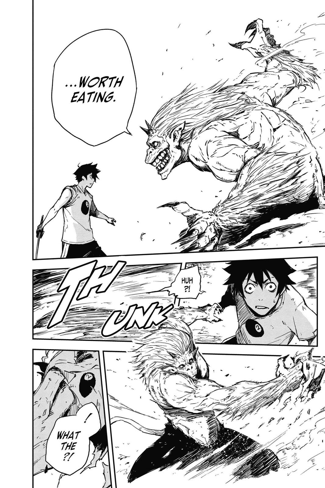 Read Black Torch Manga Online