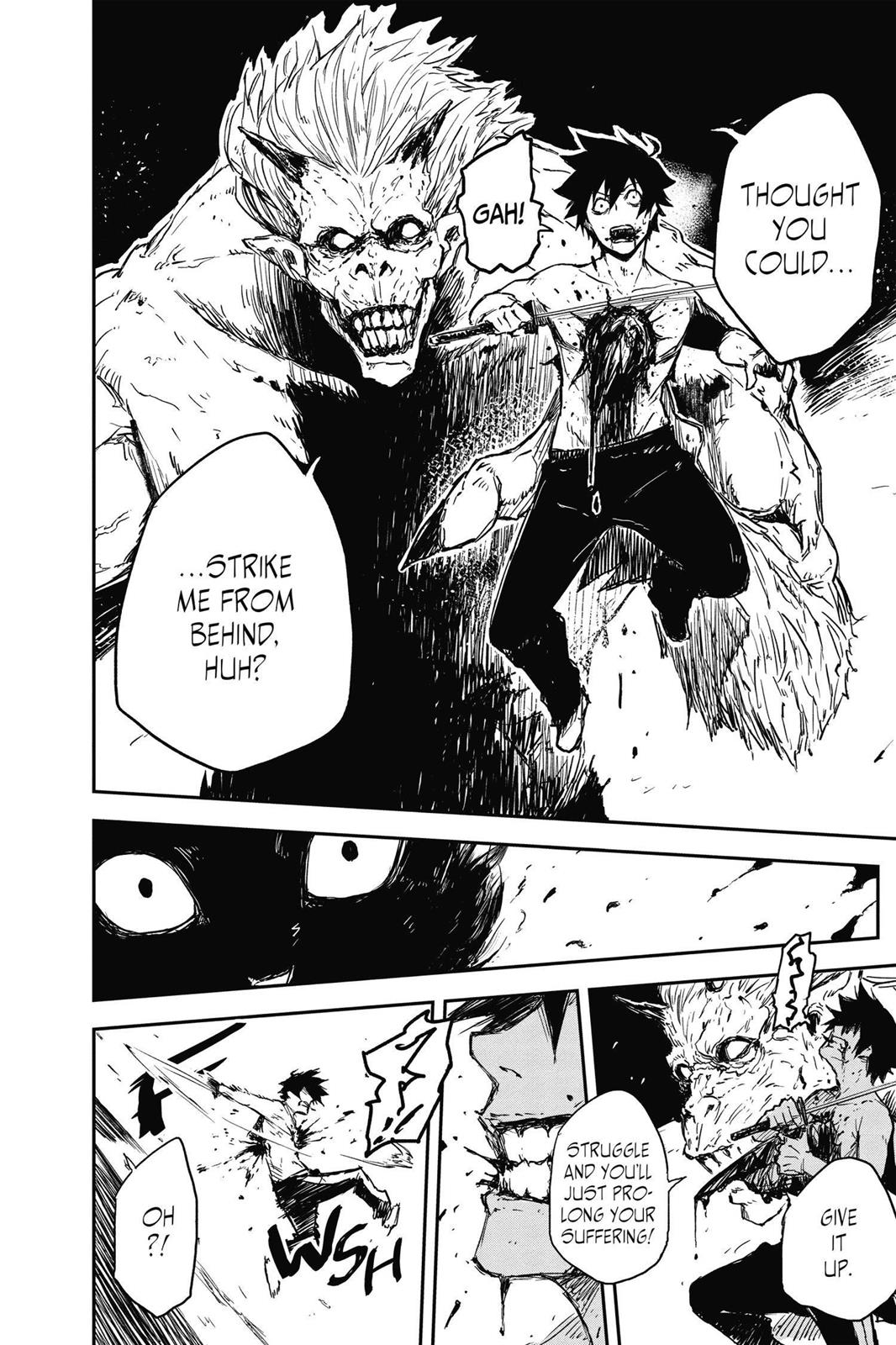Read Black Torch Manga Online
