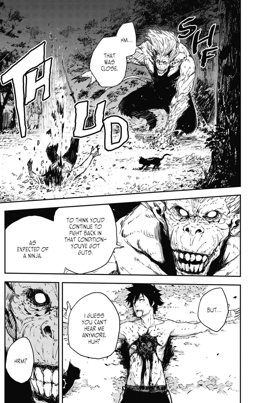 Read Black Torch Manga Online