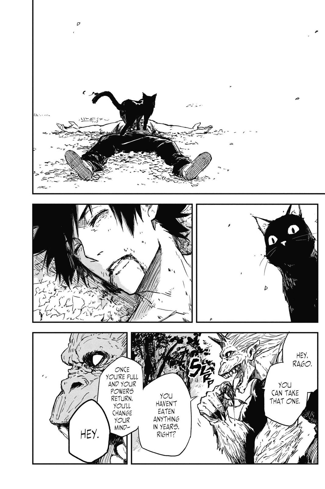 Read Black Torch Manga Online