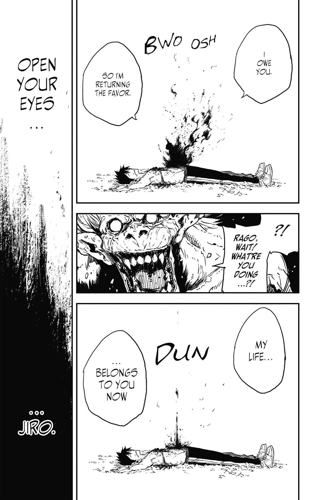 Read Black Torch Manga Online