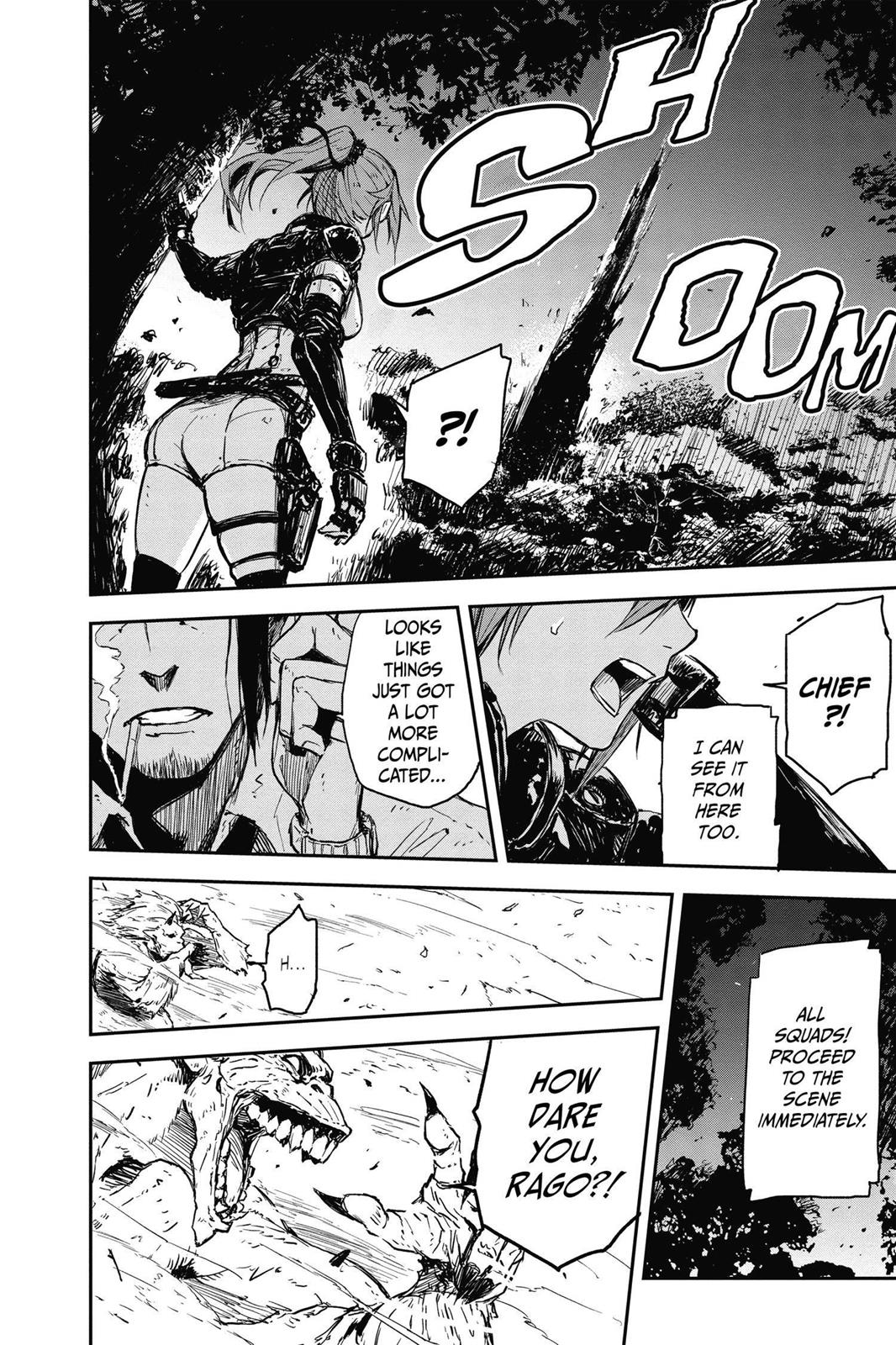 Read Black Torch Manga Online