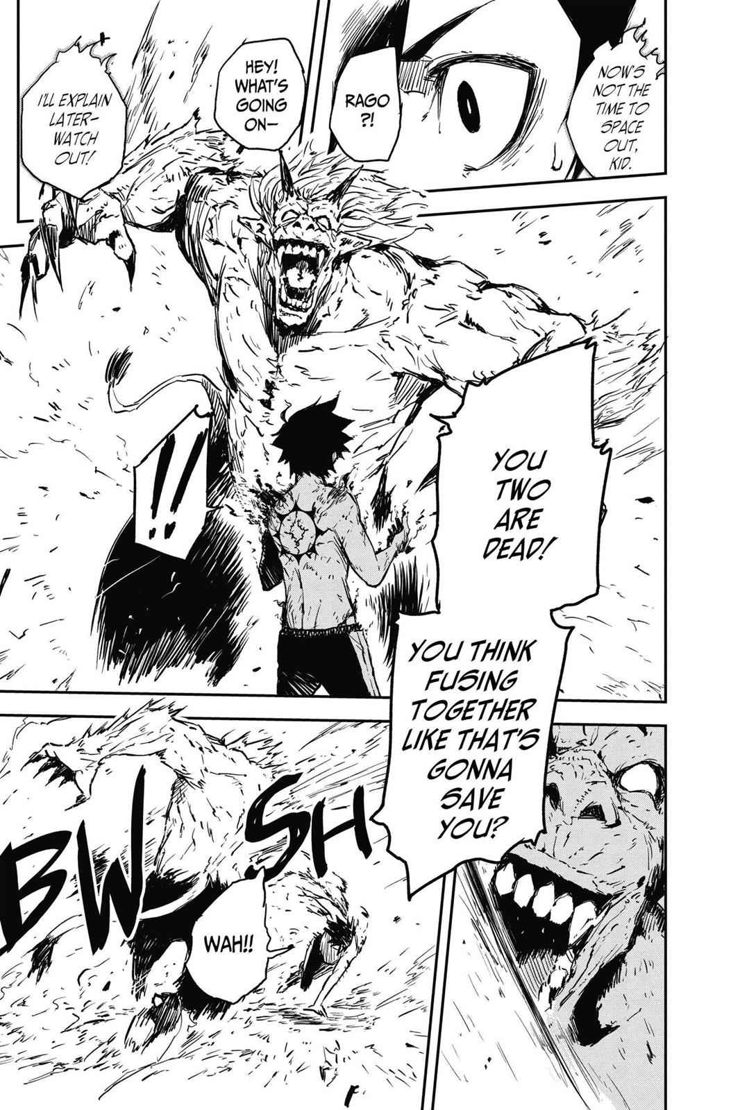 Read Black Torch Manga Online