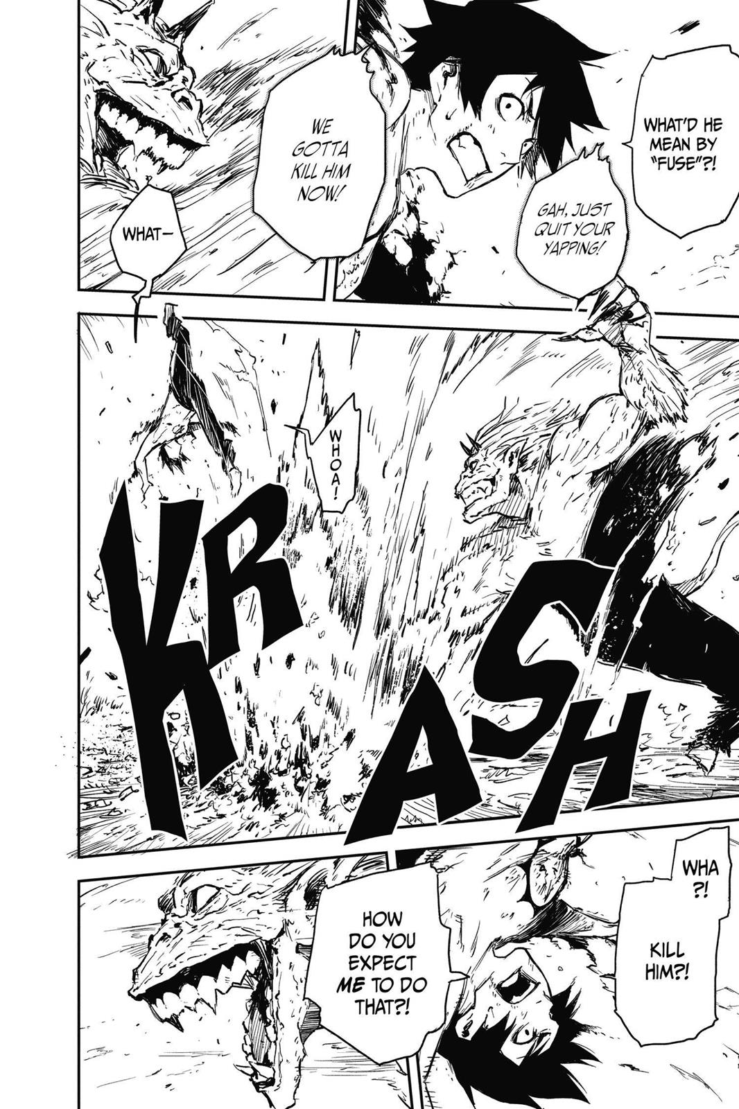 Read Black Torch Manga Online
