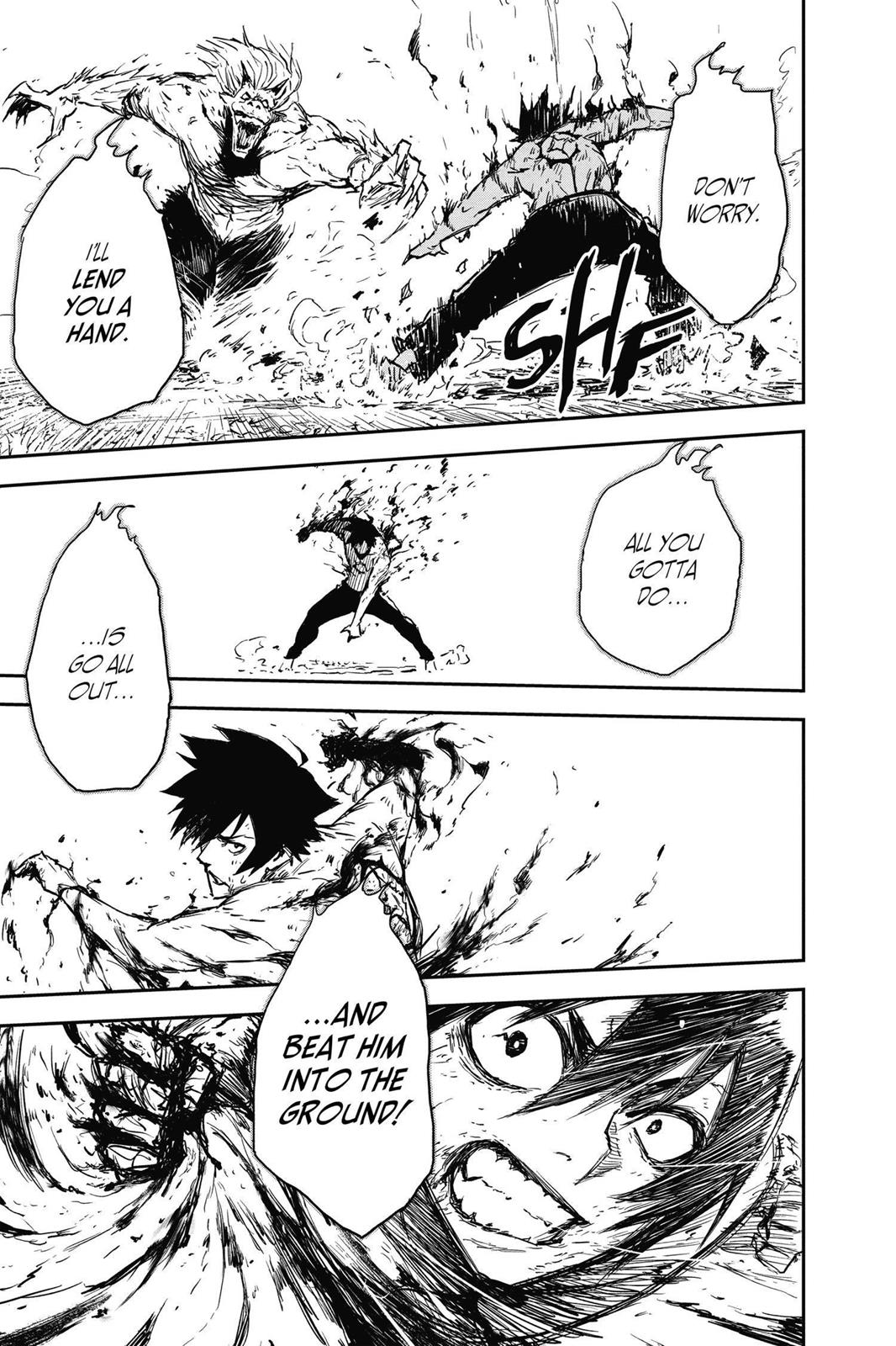 Read Black Torch Manga Online