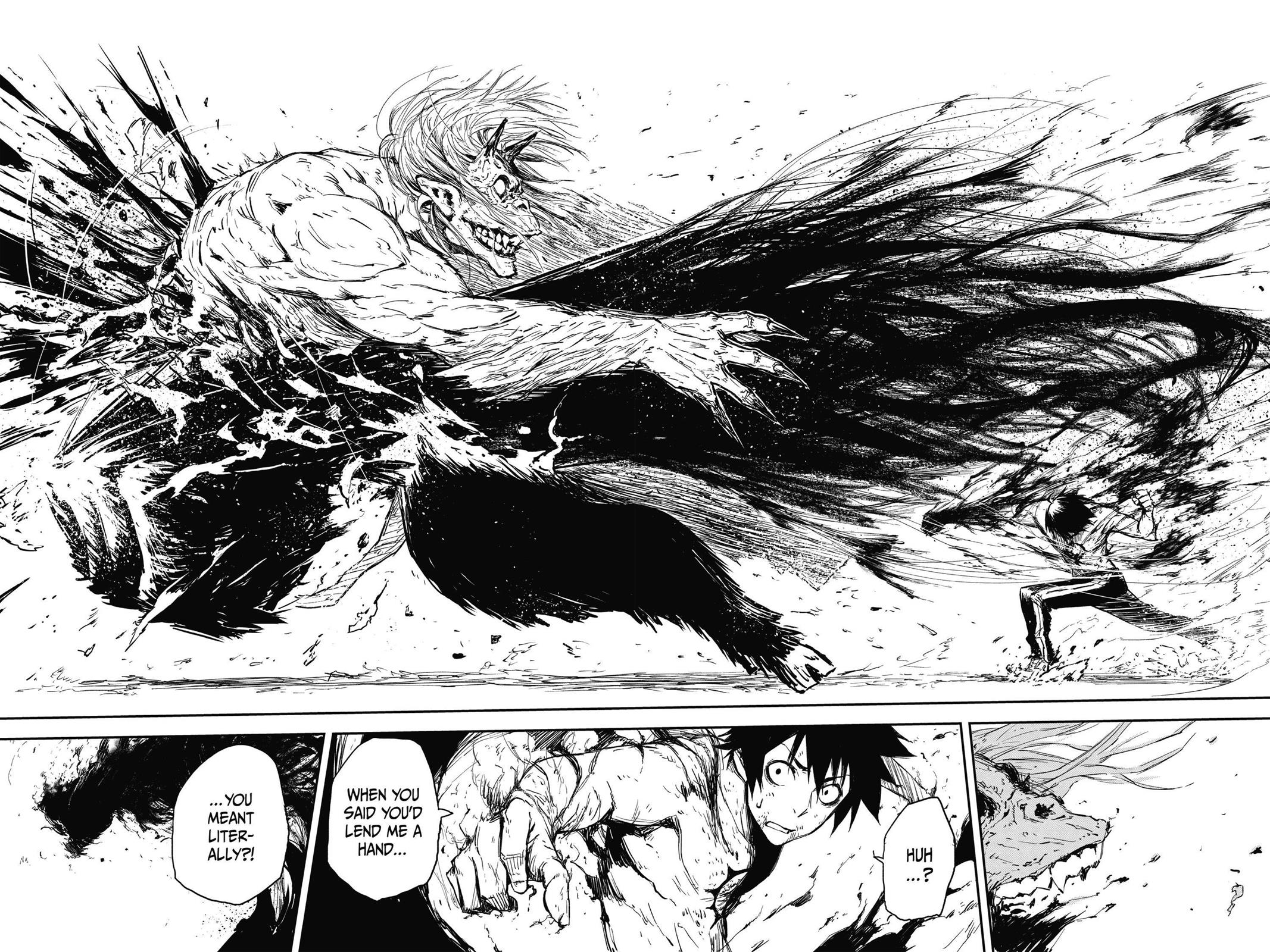 Read Black Torch Manga Online