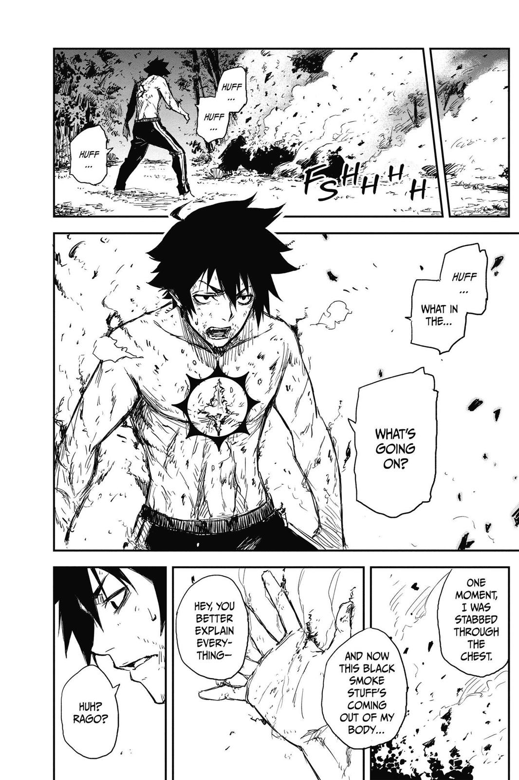 Read Black Torch Manga Online