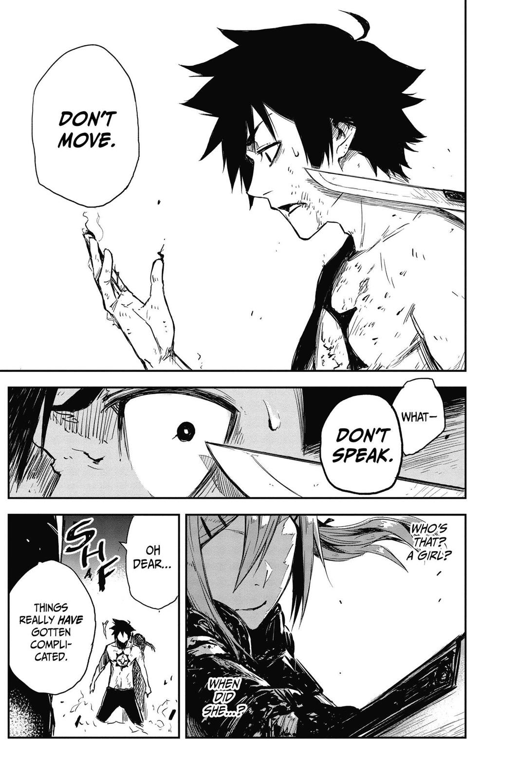 Read Black Torch Manga Online