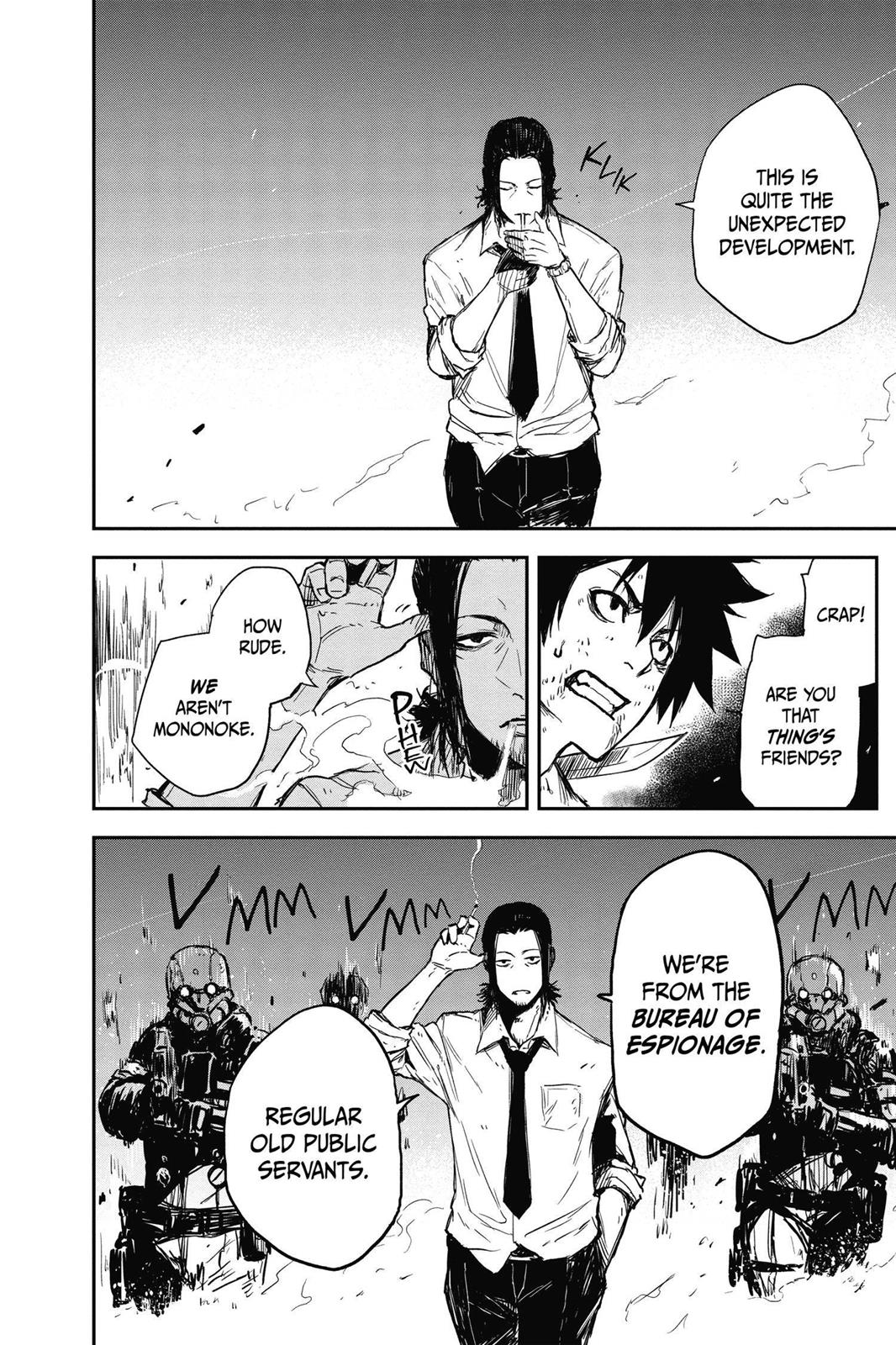 Read Black Torch Manga Online