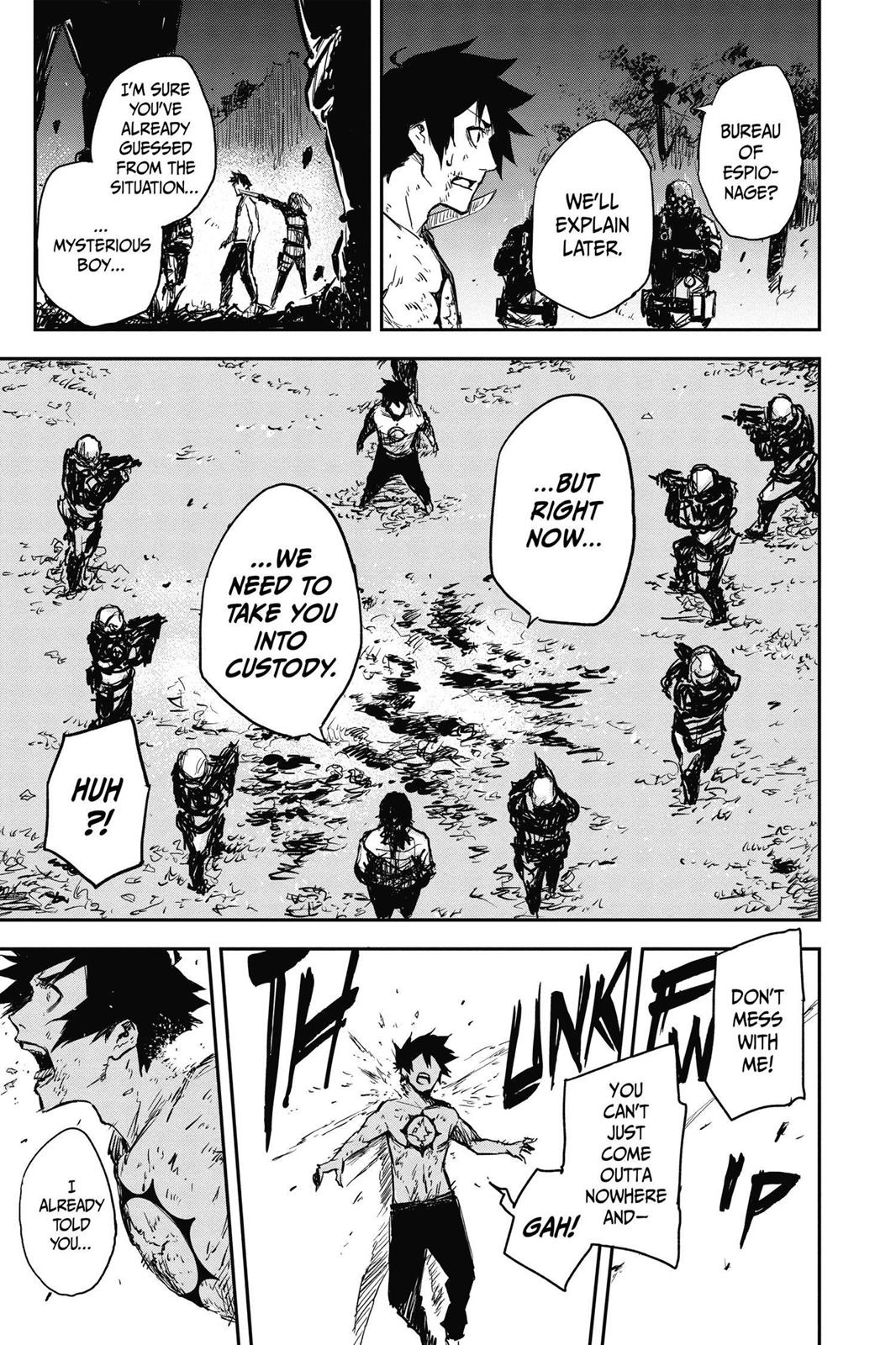 Read Black Torch Manga Online