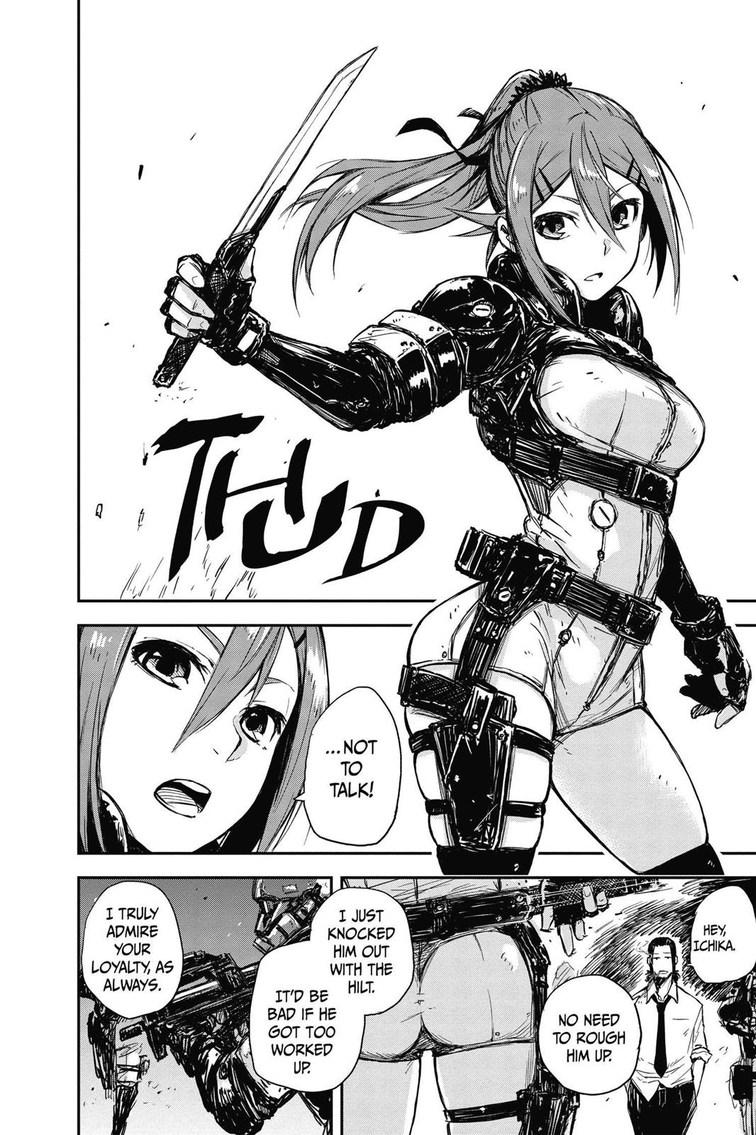 Read Black Torch Manga Online