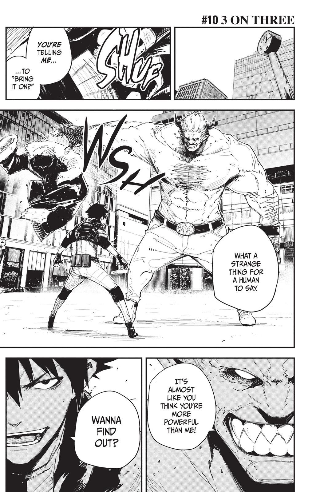 Read Black Torch Manga Online