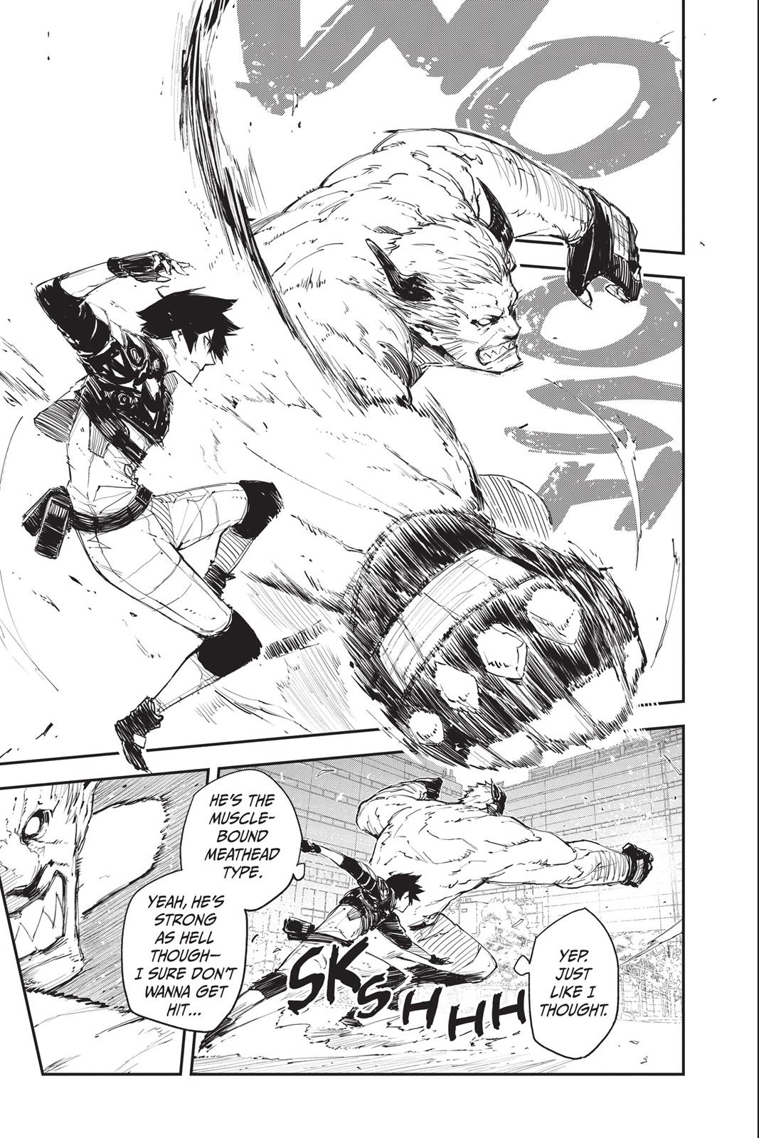 Read Black Torch Manga Online