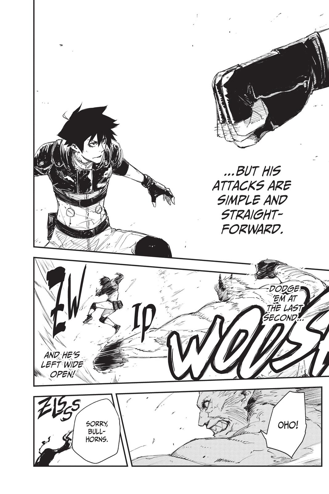Read Black Torch Manga Online