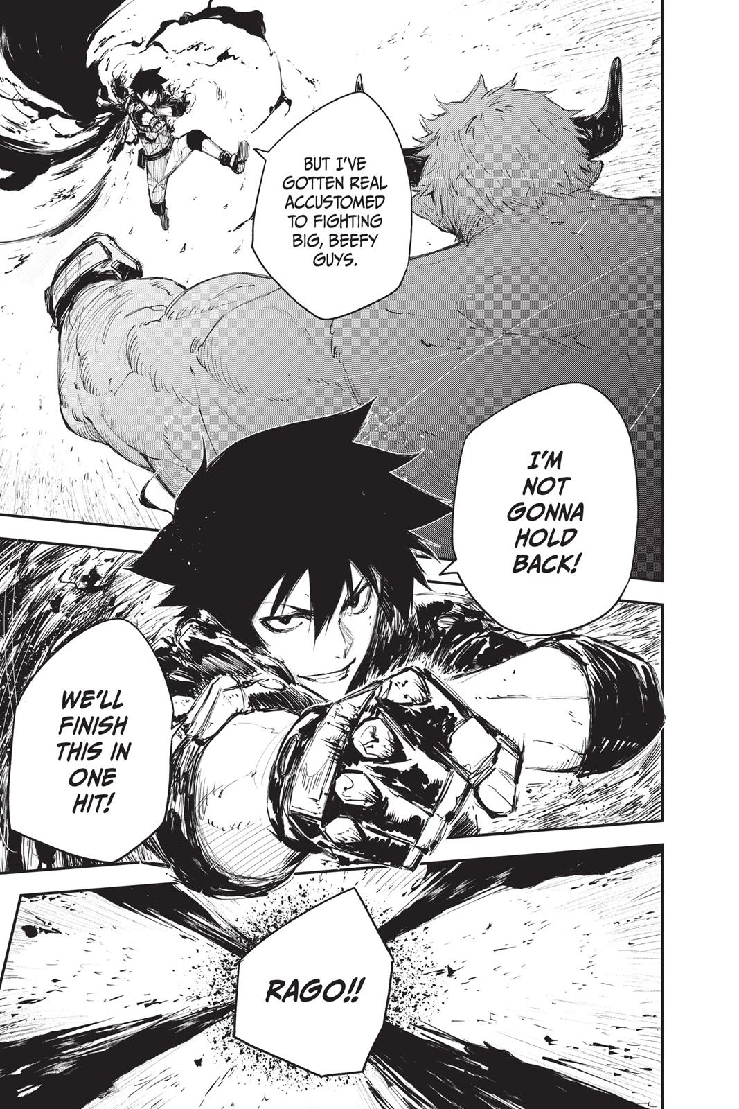 Read Black Torch Manga Online