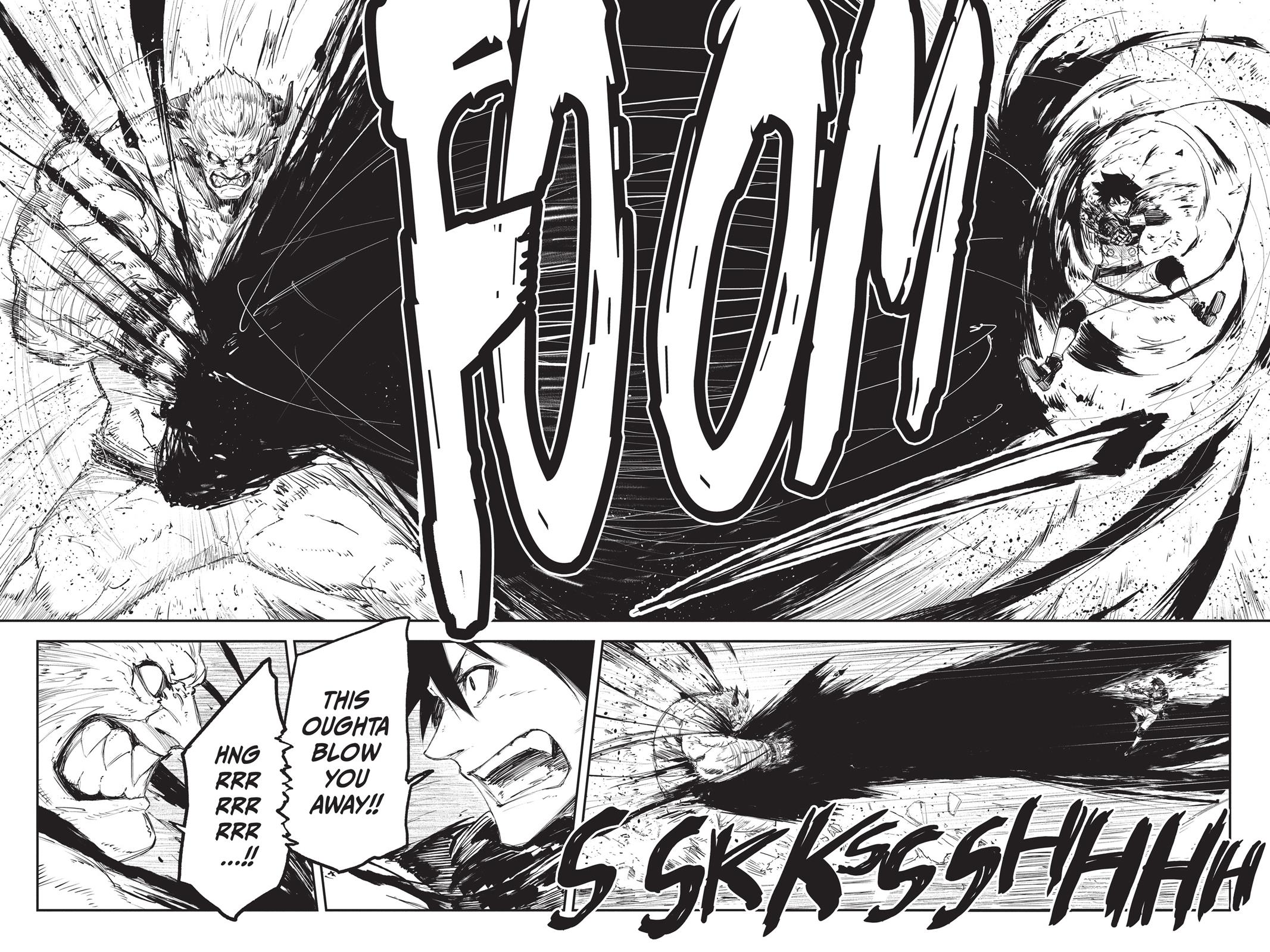 Read Black Torch Manga Online