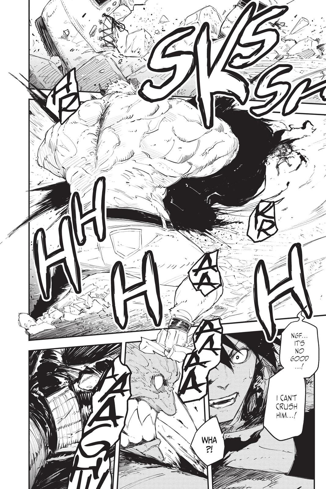 Read Black Torch Manga Online