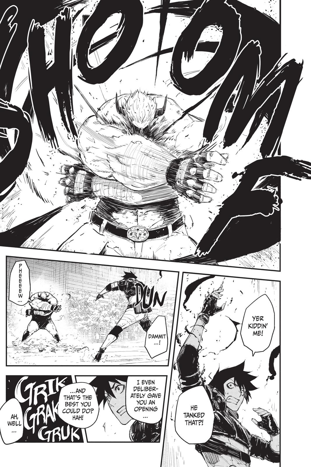 Read Black Torch Manga Online