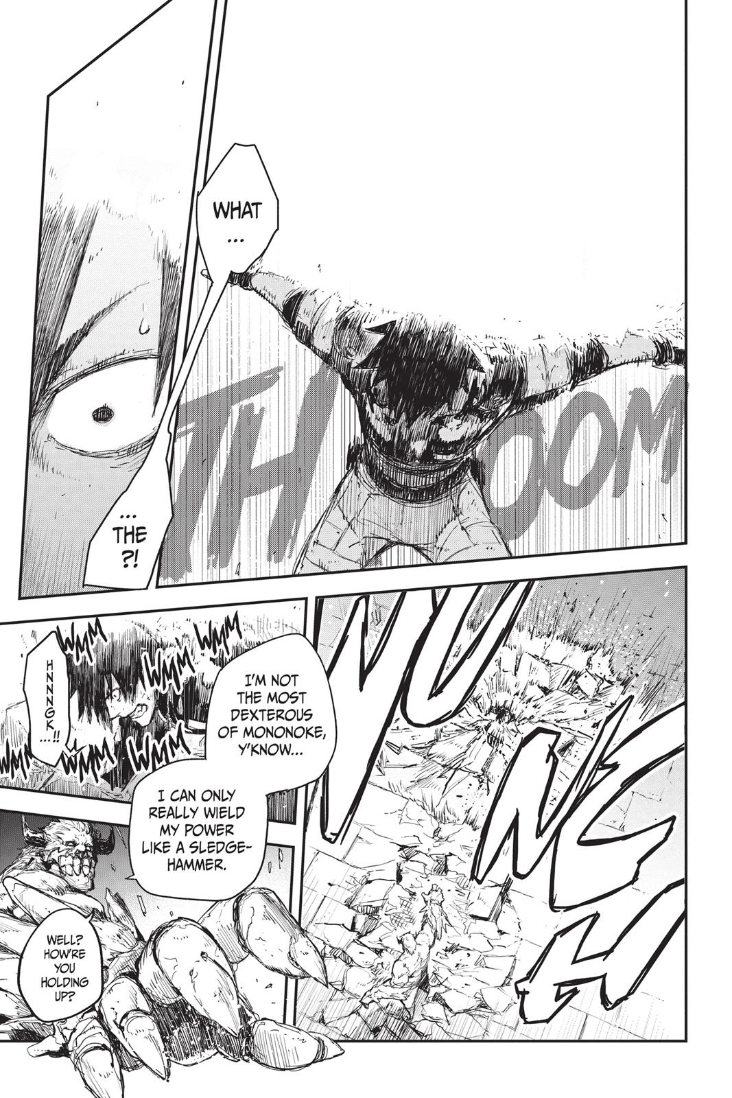 Read Black Torch Manga Online