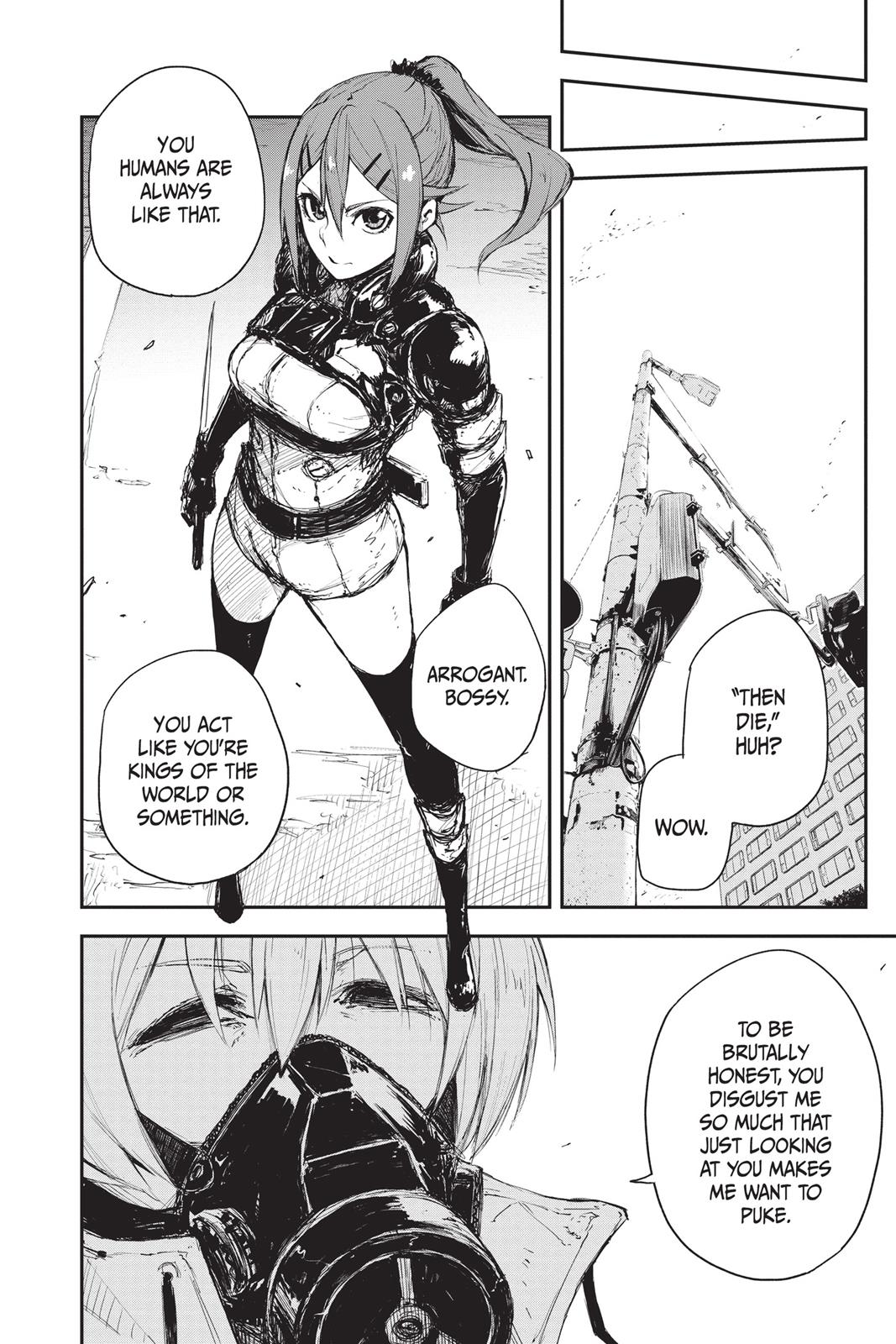 Read Black Torch Manga Online