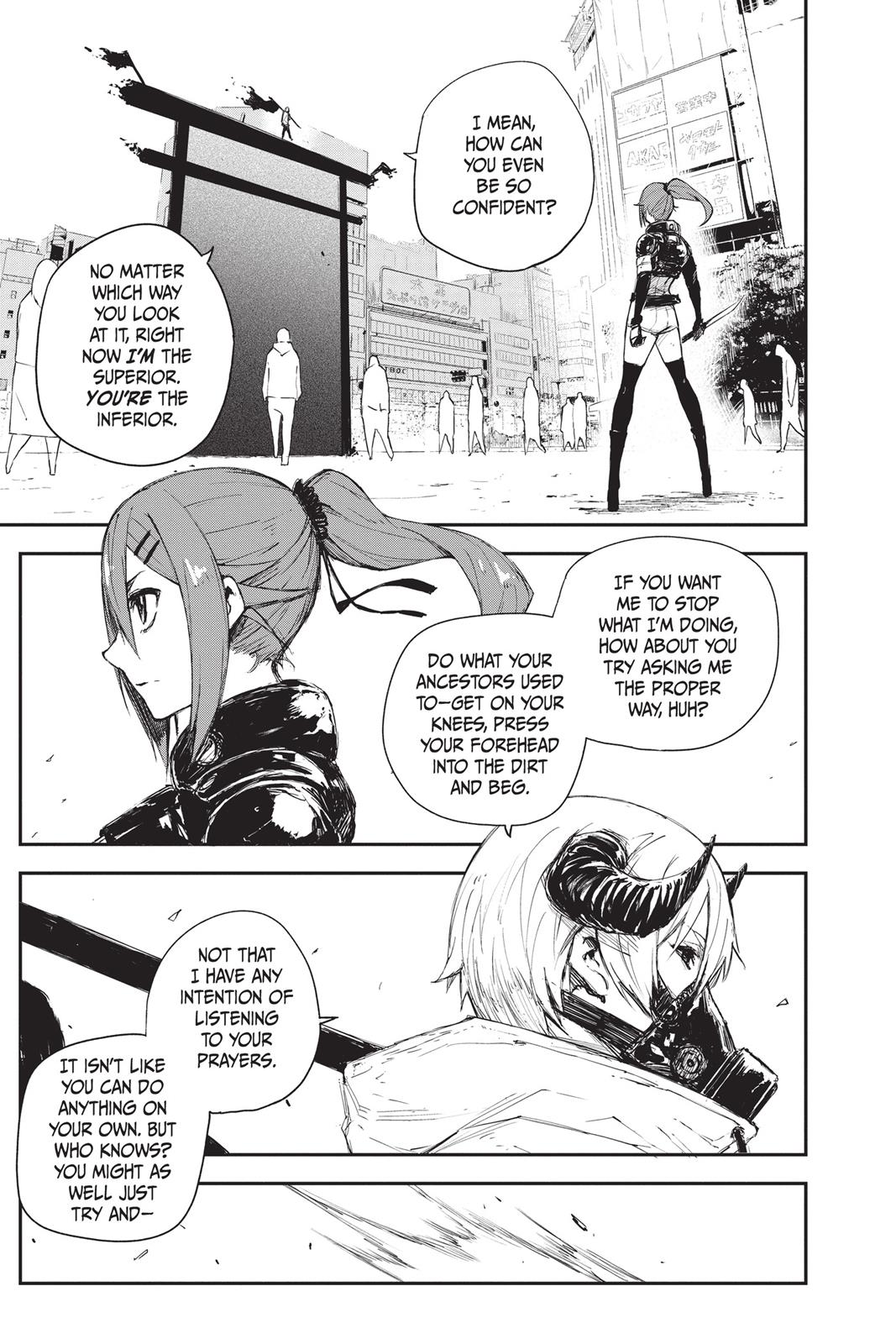 Read Black Torch Manga Online