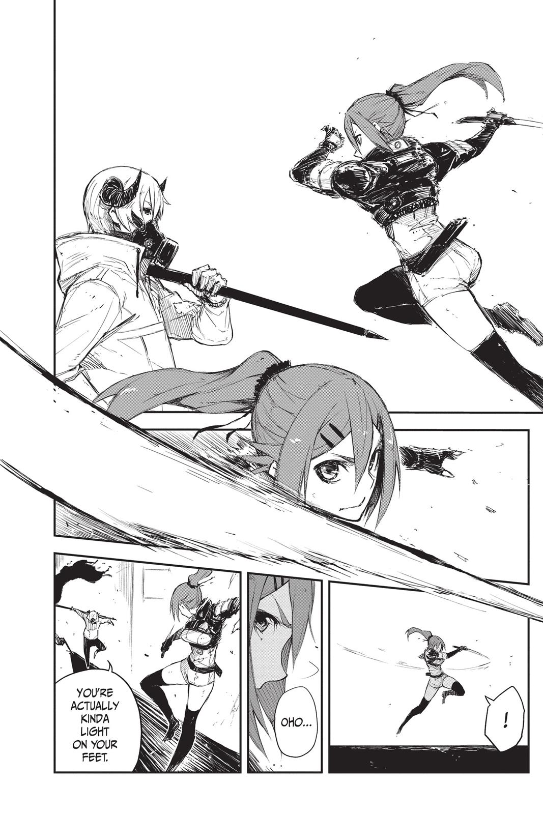 Read Black Torch Manga Online