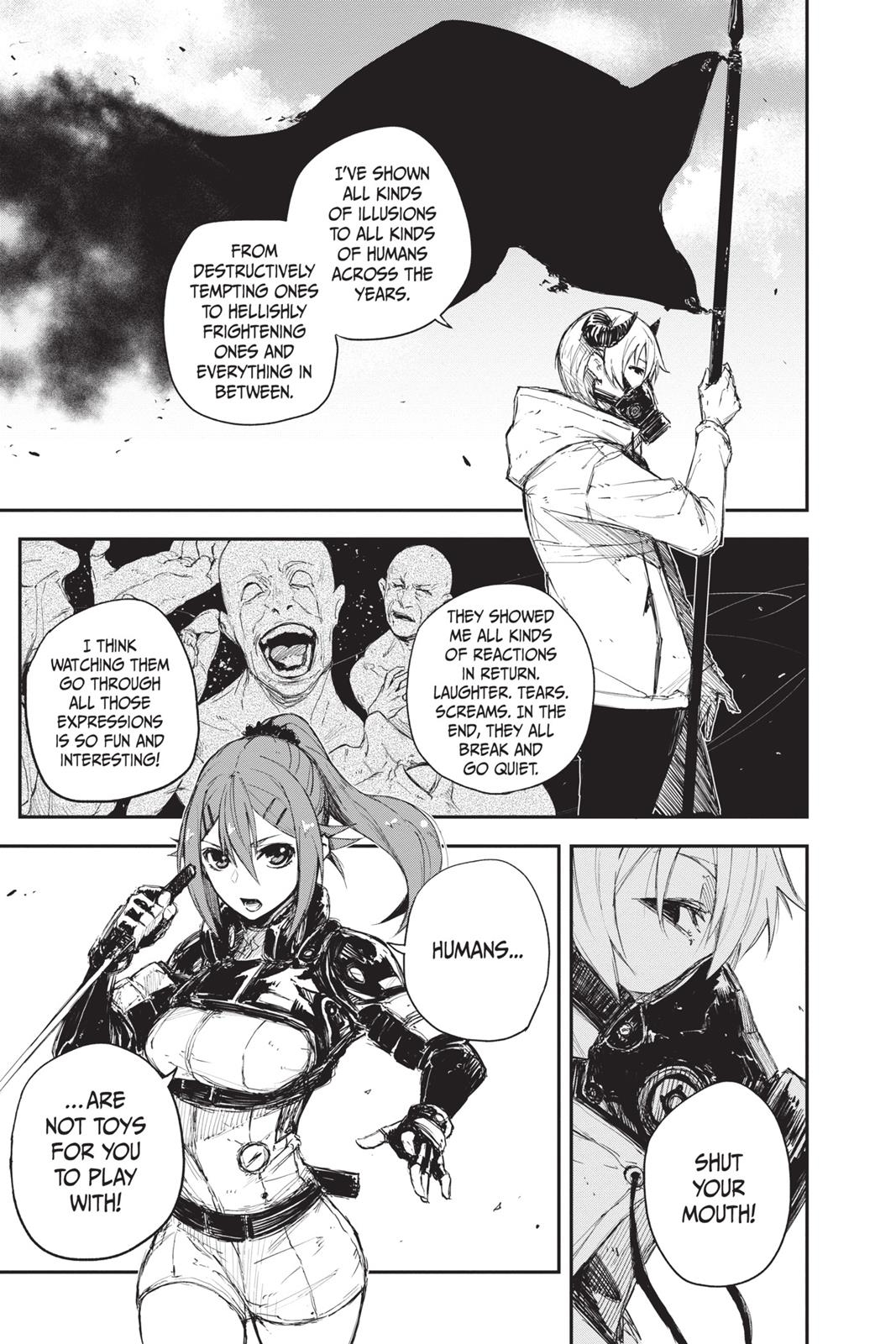 Read Black Torch Manga Online