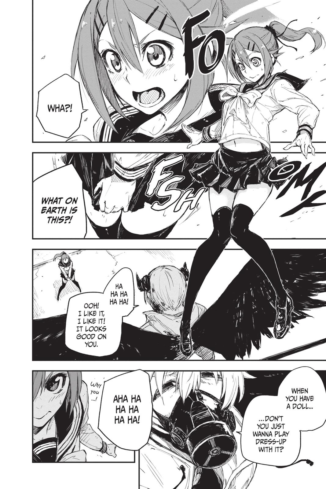 Read Black Torch Manga Online