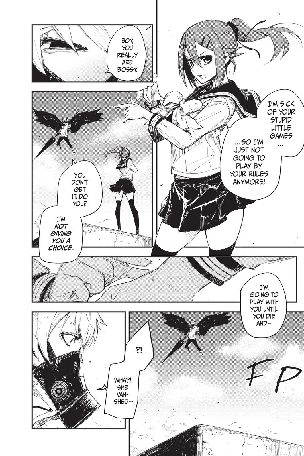 Read Black Torch Manga Online