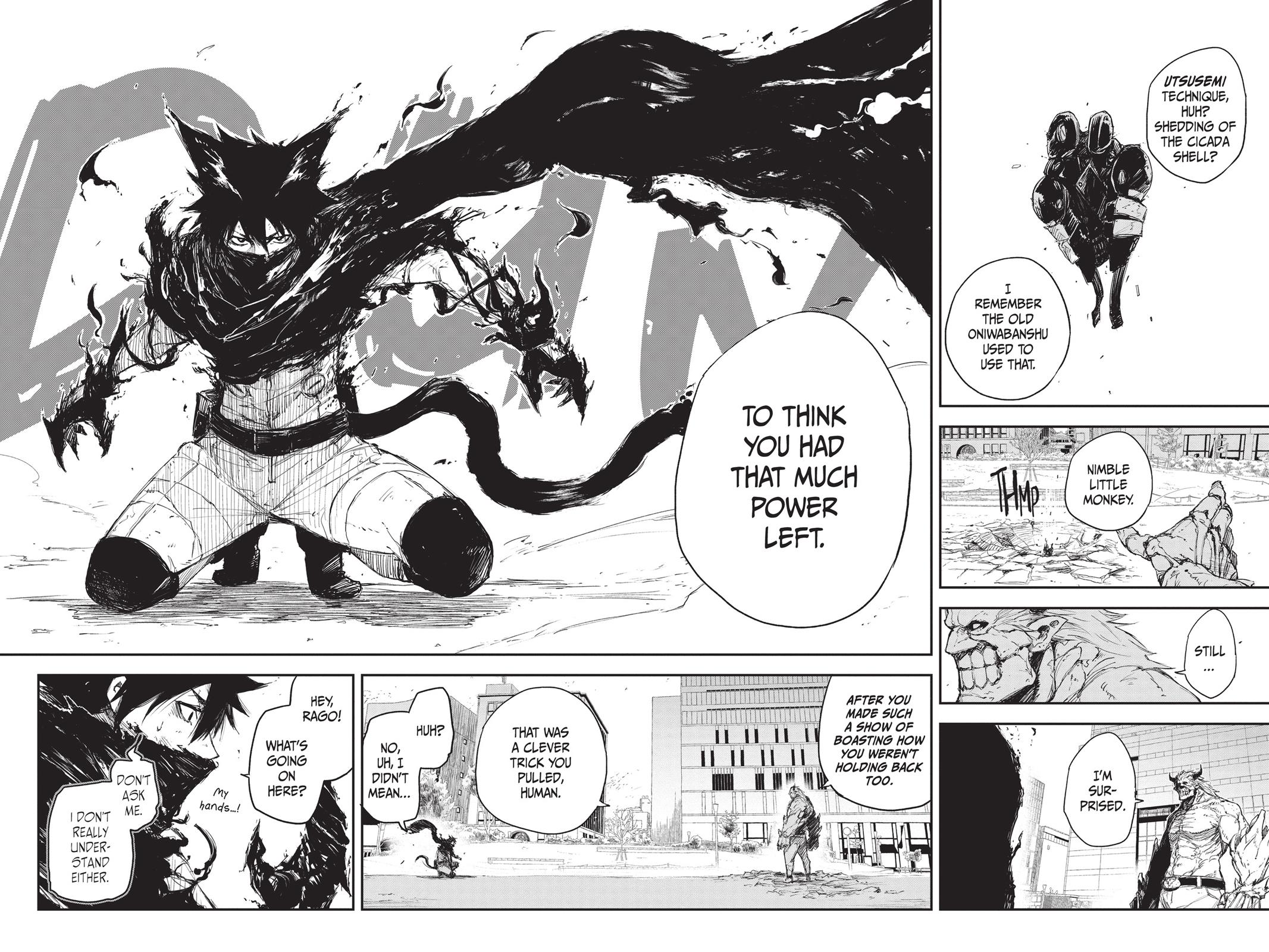 Read Black Torch Manga Online
