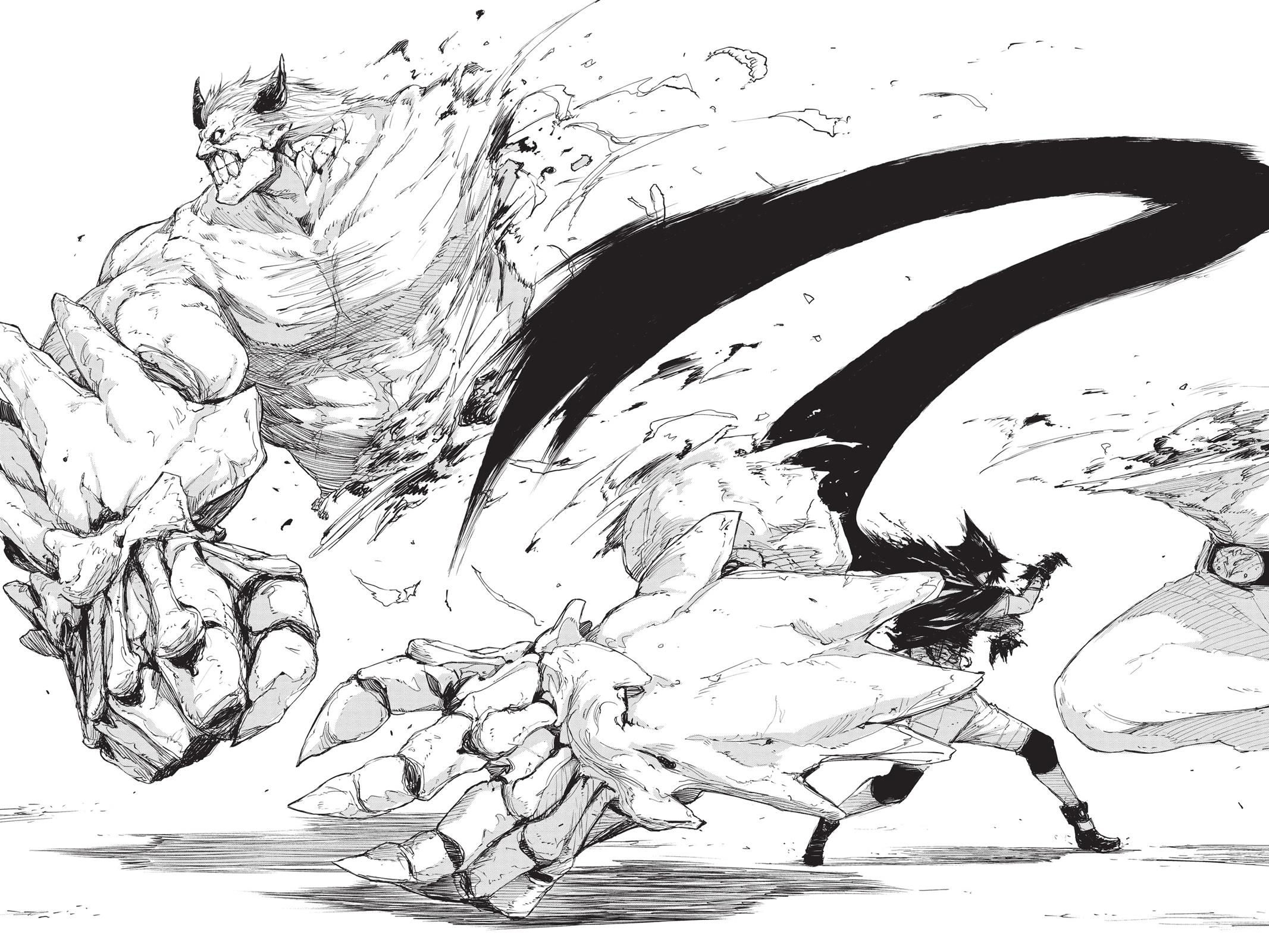 Read Black Torch Manga Online