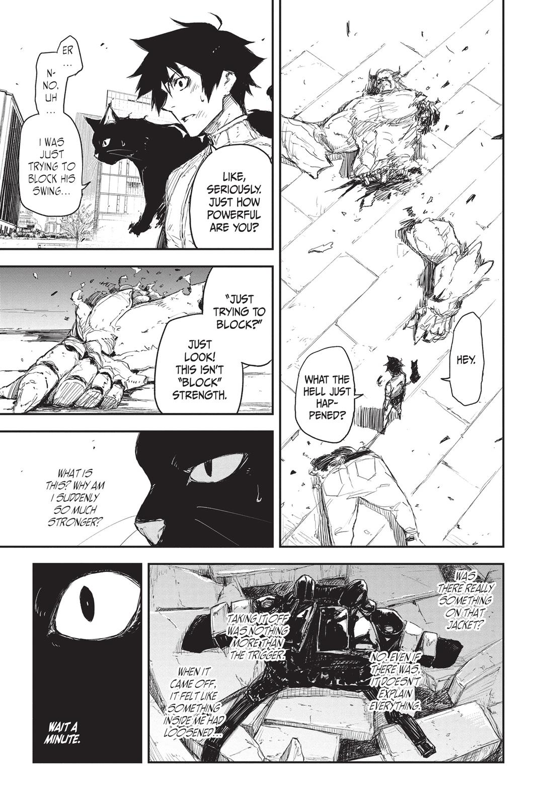 Read Black Torch Manga Online