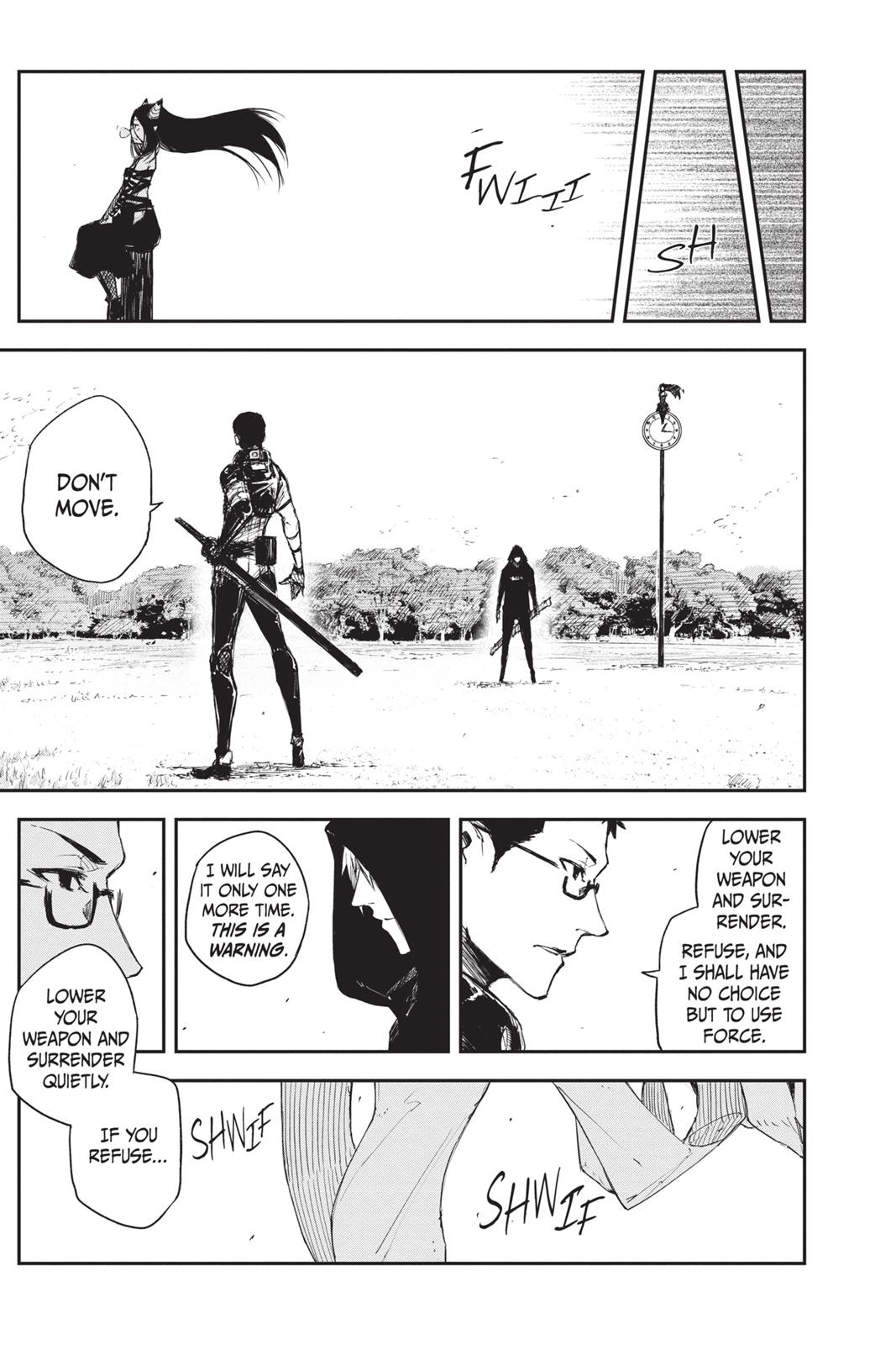 Read Black Torch Manga Online